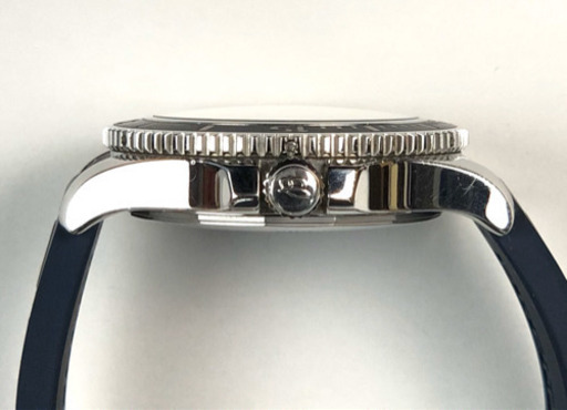 BREITLING ブライトリング スーパーオーシャン2 42mm A17365 オートマ ブルー文字盤 稼働品 腕時計 付属品多数■ジモティ姫路