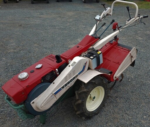 ヤンマー　セル始動　ディーゼルエンジン耕うん機YX600　日置市　伊集院町