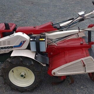 ヤンマー セル始動 ディーゼルエンジン耕うん機YX600 日置市 伊集院町