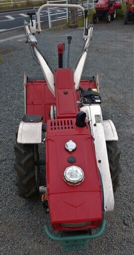ヤンマー　セル始動　ディーゼルエンジン耕うん機YX600　日置市　伊集院町