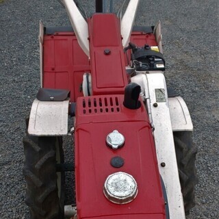 ヤンマー セル始動 ディーゼルエンジン耕うん機YX600 日置市 伊集院町