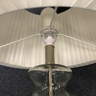ZARA HOME　ガラスベース照明№3の画像