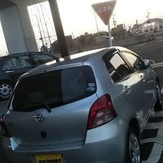 軽自動車では不安の貴方へ！コンパクトカーの代名詞 ヴィッツは、いかが？の画像