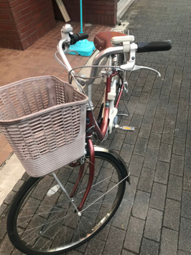 Panasonic　vivi ブラウン電動アシスト自転車