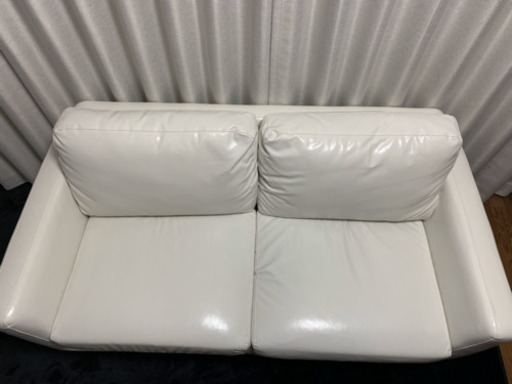 レザーソファ