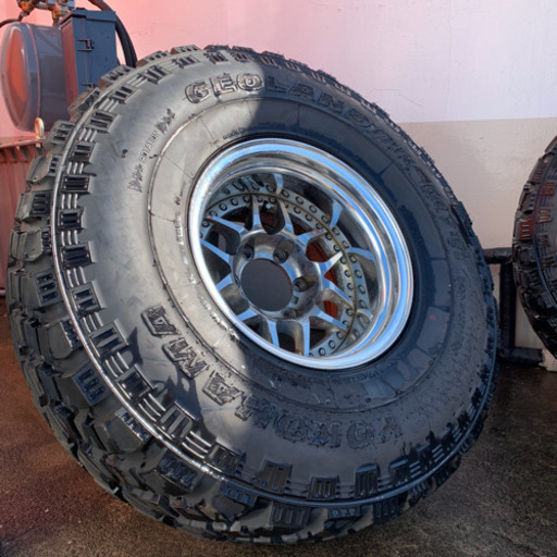 タイヤ、ホイール YOKOHAMA GEOLANDAR M/T