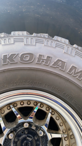 YOKOHAMA GEOLANDAR M/T