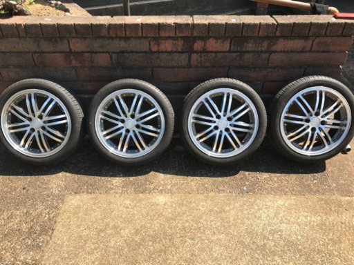 16インチ タイヤ&ホイールセット