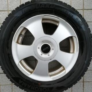 195/65R15 ヨコハマアイスガード スタッドレスタイヤホイールセット