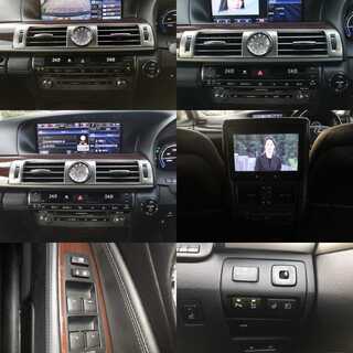 LS　600hL　エグゼクティブパッケージ　プリクラッシュ・マクレビ・リヤエンタ・本革　ローンOK！　※新車時からのディーラー記録簿ありの画像