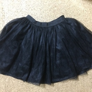 ハロウィン用　チュールスカート　125ー150センチくらい
