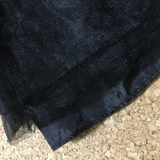 ハロウィン用　チュールスカート　125ー150センチくらいの画像