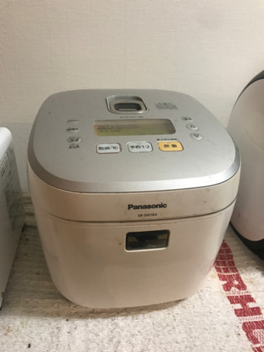 炊飯器、引っ越しのため譲ります！！