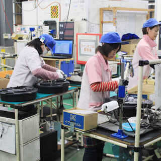 ライン作業、検品の画像