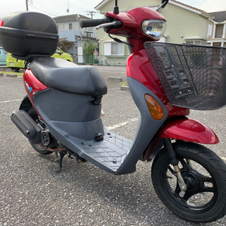 スズキ レッツ4 50 cc 原付 スクーター  2スト 実動 ...