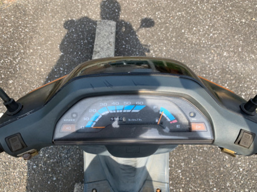 ホンダ タクト 50 cc 原付 スクーター  2スト 実動  書類、カギあり