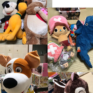 フィギュア、ぬいぐるみなど　11月15日まで全部で6000円