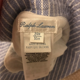 ラルフローレンの帽子の画像