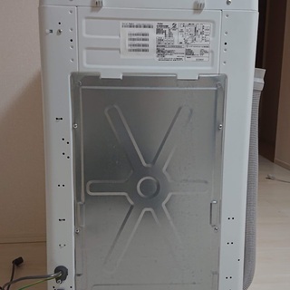 ★3年使用　ハイアールの洗濯機　Haier(ハイアール) 洗濯容量4.5kg 全自動洗濯機 JW-C45A-K の画像