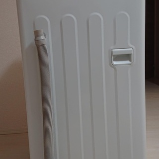 ★3年使用　ハイアールの洗濯機　Haier(ハイアール) 洗濯容量4.5kg 全自動洗濯機 JW-C45A-K の画像