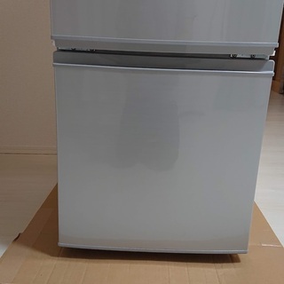 3年使用　シャープの冷蔵庫　SHARP　SJ-D14B-S 冷蔵庫 (シルバー系) 【137L】の画像