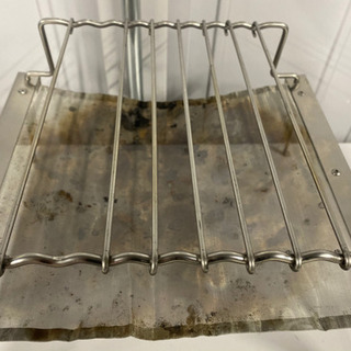 キャンプ　焚き火台　中古の画像