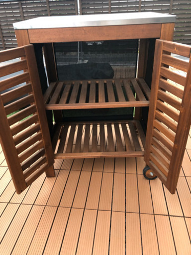 防水カバーセット　Applaro(エップラロー) 屋外用収納キャビネット