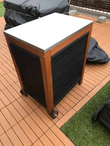防水カバーセット　Applaro(エップラロー) 屋外用収納キャビネット