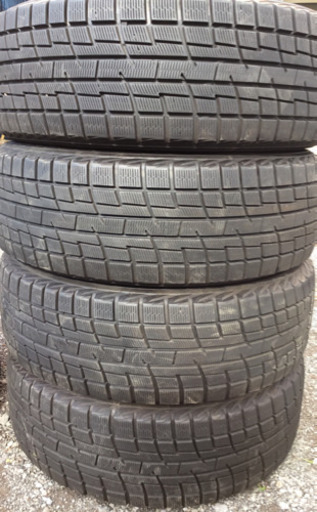 バリ溝 215/60R17 ヨコハマ スタッドレスタイヤ 4本セット