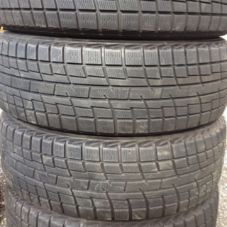 バリ溝 215/60R17 ヨコハマ スタッドレスタイヤ 4本セット