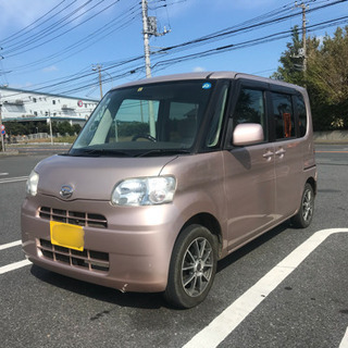 4WD！車検あり！  タント  L  385  375  21年...