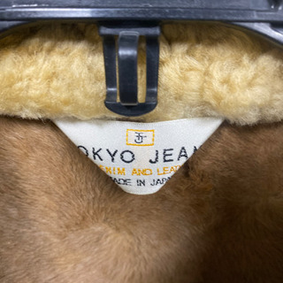 カンガルー革ジャケットの画像