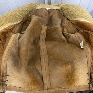 カンガルー革ジャケットの画像