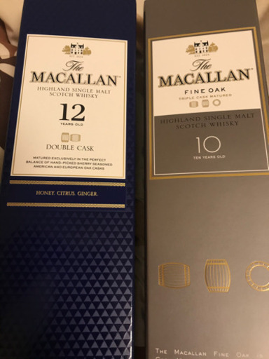 ウィスキー　マッカラン2本