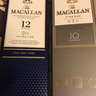 ウィスキー　マッカラン2本