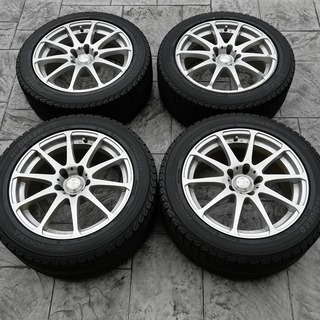 【値下げ！】17インチアルミ 古タイヤ付につき格安で！