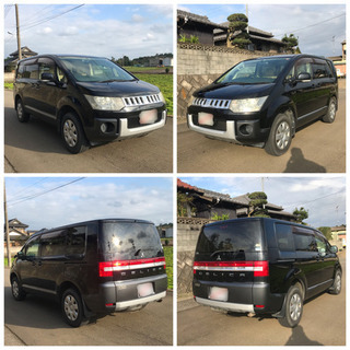 2年車検取得しました！4WD！  デリカ  D5  CV5W  車検R3.10  社外ナビ  バックカメラ  4WD切り替えスイッチ付き！の画像