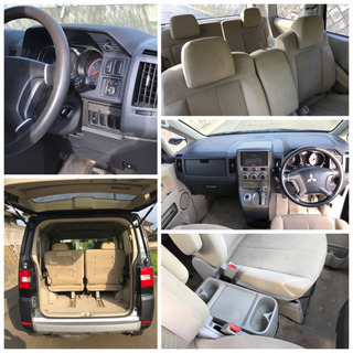 2年車検取得しました！4WD！  デリカ  D5  CV5W  車検R3.10  社外ナビ  バックカメラ  4WD切り替えスイッチ付き！の画像