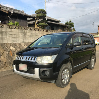 2年車検取得しました！4WD！  デリカ  D5  CV5W  車検R3.10  社外ナビ  バックカメラ  4WD切り替えスイッチ付き！の画像