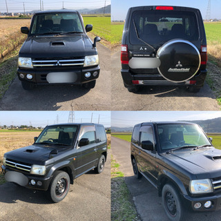 パジェロミニ　4WD  訳あり　H18年登録　車検R3.2まで