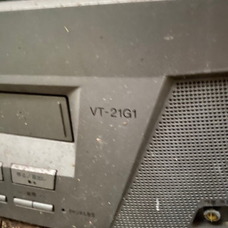 ブラウン管テレビ＆テレビデオ2台ジャンク品