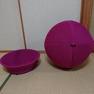 バランスボールの画像