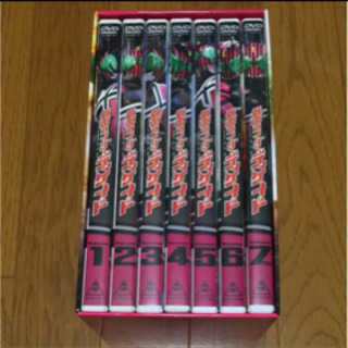 仮面ライダー　ディケイド　DVD 