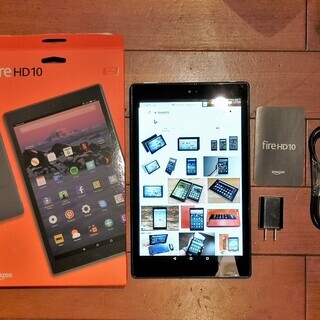 Amazon fire HD 10タブレット　第7世代