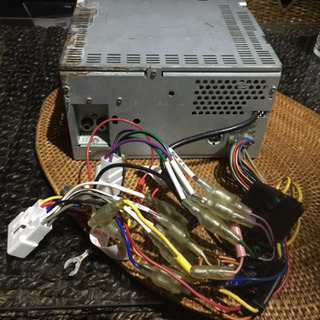ALPINE カーステレオ  MDA-W700JB 2DINの画像