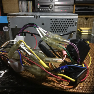 ALPINE カーステレオ  MDA-W700JB 2DINの画像