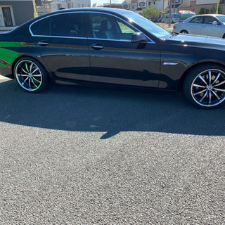 Bmw 535i 22 年 ワンオーナー/アイドリングSTOP/パドルシフト/サンフール/地デジの画像