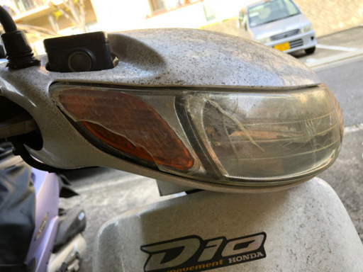 原チャ、ゼッペケ、Dio、ヘルメット付き