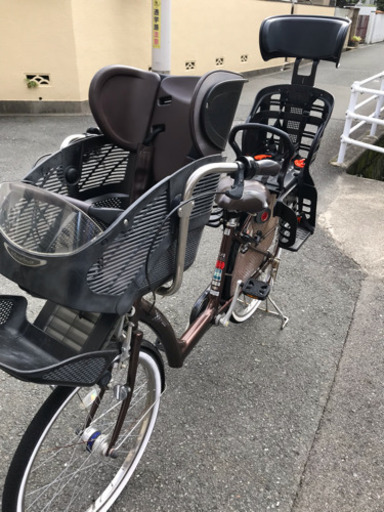 非電動 子供乗せ 3人乗り自転車