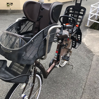 非電動 子供乗せ 3人乗り自転車